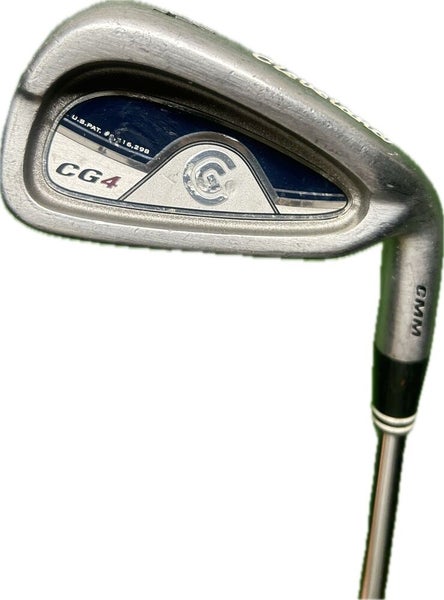 Cleveland CG4 CMM 4 Iron True Temper Regular Flex Steel Shaft RH 38.5L