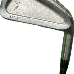 Titleist DCI 28 5 Iron Regular Flex Graphite Shaft RH 38L