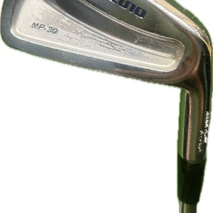 Mizuno MP-30 5 Iron Dynamic Gold S300 Stiff Flex Steel Shaft RH 38L New Grip!