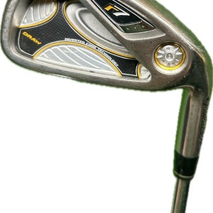 TaylorMade R7 Draw 6 Iron Stiff Flex Steel Shaft RH 37.5L