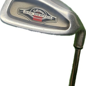 Callaway Big Bertha 9 Iron TT Lite XL Stiff Flex Steel Shaft RH 36L New Grip!