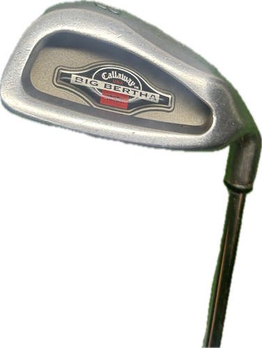 Callaway Big Bertha 9 Iron TT Lite XL Stiff Flex Steel Shaft RH 36L New Grip!