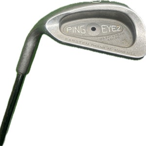 LH Ping Eye 2 + Black Dot 9 Iron Stiff Flex Steel Shaft 36”L New Grip!