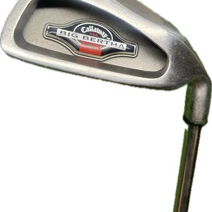 Callaway Big Bertha 8 Iron Dynamic Gold Stiff Flex Steel Shaft RH 36.5L