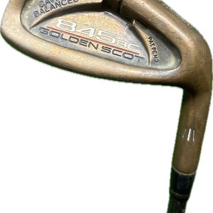 Tommy Armour 845 BC Golden Scot BeCu 44 9 Iron R Flex Graphite Shaft RH 35.5L