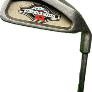Callaway Big Bertha 3 Iron Memphis 10 UniFlex Steel Shaft RH 39L New Grip!