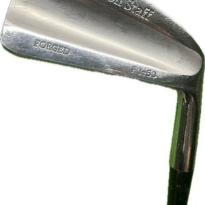 Wilson Staff Goose Neck FG-53 4 Iron Regular Flex Steel Shaft RH 38L New Grip!