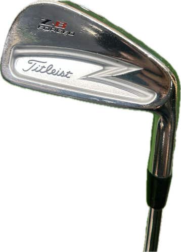 Titleist Z-B Forged 6 Iron Dynamic Gold S 300 S Flex Steel Shaft RH 38.5L +1