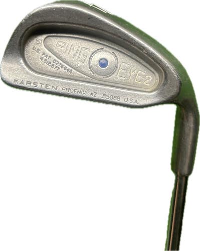 Ping Eye 2 Blue Dot 4 Iron ZZ Lite Stiff Flex Steel Shaft RH 38.5L New Grip!