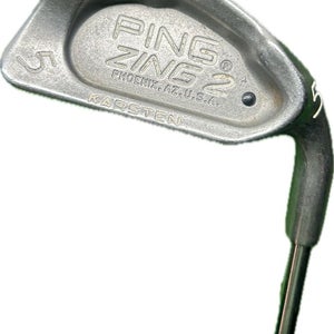 Ping Zing 2 Black Dot 5 Iron JZ Stiff Flex Steel Shaft RH 38L