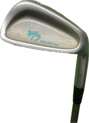 Ladies Mizuno Miz Collection 8 Iron Graphite Shaft RH 35.5L