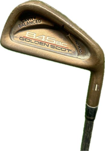 Tommy Armour 845 BC Golden Scot BeCu 21 3 Iron R Flex Graphite Shaft RH 38.5L