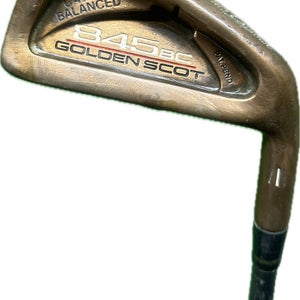 Tommy Armour 845 BC Golden Scot BeCu 24 4 Iron R Flex Graphite Shaft RH 38L
