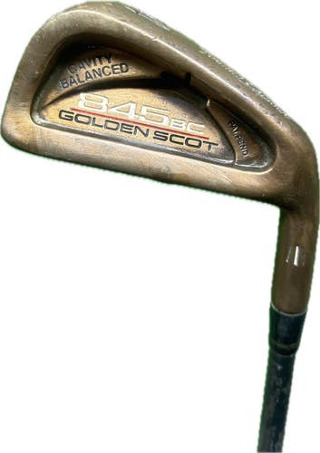 Tommy Armour 845 BC Golden Scot BeCu 24 4 Iron R Flex Graphite Shaft RH 38L