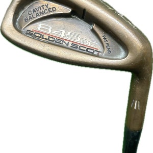 Tommy Armour 845 BC Golden Scot BeCu 48 Pitching Wedge R Flex Graphite RH 35.5