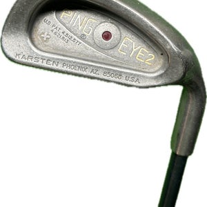 Ping Eye 2 + Maroon Dot 4 Iron Aldila Karsten 101 R Flex Graphite RH 39.5L +1