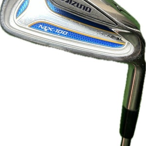 Mizuno MX-100 6 Iron Dynalite Gold XP Regular Flex Steel Shaft RH 38L