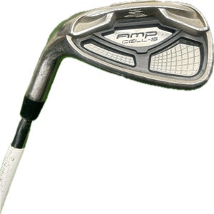 LH Cobra AMP CELL-S 8 Iron UniFlex Steel Shaft 36.5L