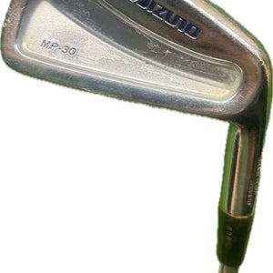 Mizuno MP-30 6 Iron Dynamic Gold SL S3000 Stiff Flex Steel Shaft RH 37.5L