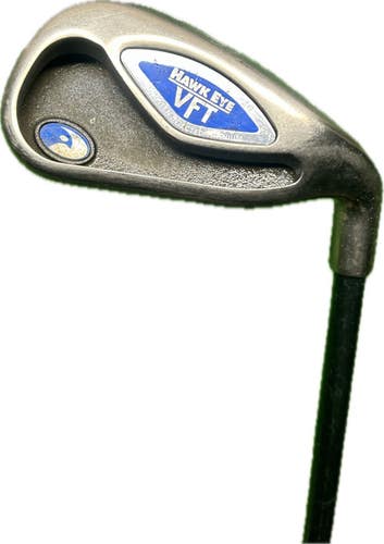 Callaway Hawk Eye VFT 7 Iron System 75 R Flex Graphite Shaft RH 37L