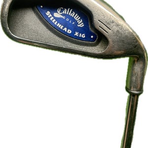 Callaway Steel Head X-16 3 Iron UniFlex Steel Shaft RH 39L