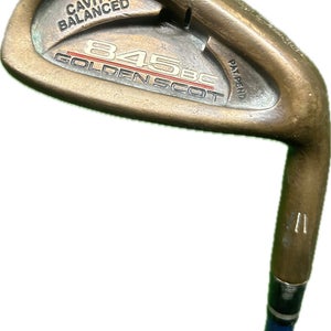 Tommy Armour 845 BC Golden Scot BeCu 40 8 Iron R Flex Graphite Shaft RH 36.5L