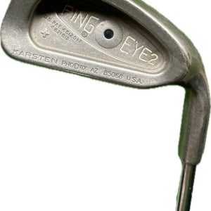 Ping Eye 2 + Black Dot 3 Iron ZZ Lite Stiff Flex Steel Shaft RH 39L New Grip!