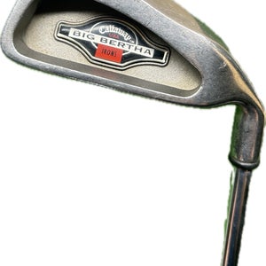 Callaway Big Bertha 5 Iron Memphis 10 UniFlex Steel Shaft RH 38L New Grip!