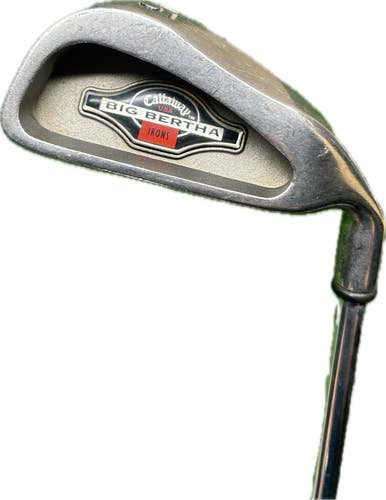 Callaway Big Bertha 5 Iron Memphis 10 UniFlex Steel Shaft RH 38L New Grip!