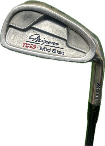 Mizuno TC29 Mid Size 8 Iron Exsar V Stiff Flex Graphite Shaft RH 36.5L