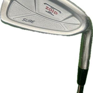 Mizuno T-Zoid Sure 9 Iron Stiff Flex Steel Shaft RH 36L