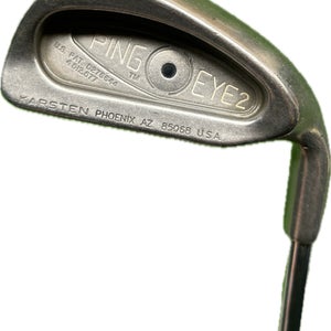 Ping Eye 2 Black Dot 4 Iron ZZ Lite Stiff Flex Steel Shaft RH 38.5L