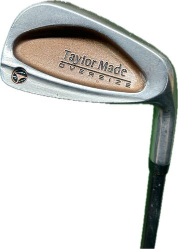 TaylorMade Burner Oversize 9 Iron Bubble S-90 Plus S Flex Gtaphite RH 37L +1