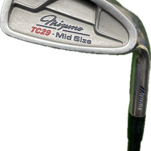 Mizuno TC29 Mid Size 9 Iron Exsar V Stiff Flex Graphite Shaft RH 36L
