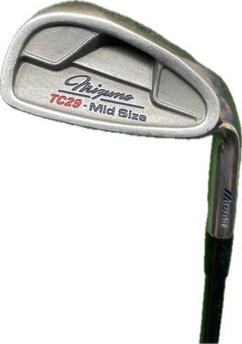 Mizuno TC29 Mid Size 9 Iron Exsar V Stiff Flex Graphite Shaft RH 36L