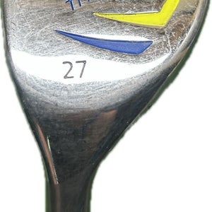 LH Juniors Ping Thrive 27° Hybrid Graphite Shaft 37.5”L