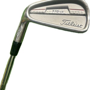 LH Titleist 775-CB 6 Iron NS Pro-100 Regular Flex Steel Shaft 37.5L