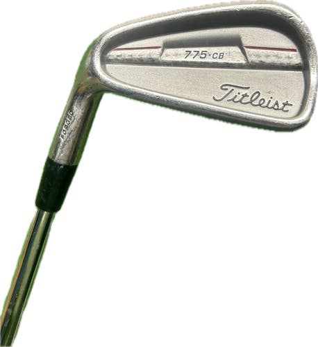 LH Titleist 775-CB 6 Iron NS Pro-100 Regular Flex Steel Shaft 37.5L