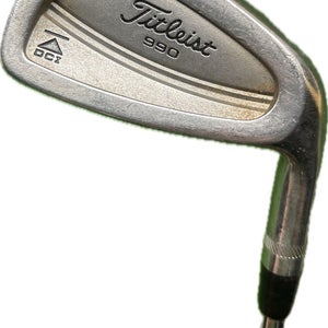Titleist DCI 990 8 Iron Stiff Flex Steel Shaft RH 36.5L New Grip!