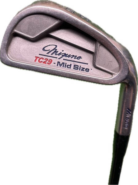 Mizuno TC29 Mid Size 6 Iron Exsar V Stiff Flex Graphite Shaft RH 37.5L