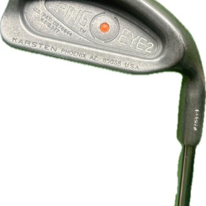 Ping Eye 2 Orange Dot 5 Iron ZZ Lite Stiff Flex Steel Shaft RH 38L New Grip!