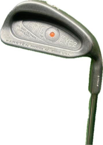 Ping Eye 2 Orange Dot 5 Iron ZZ Lite Stiff Flex Steel Shaft RH 38L New Grip!