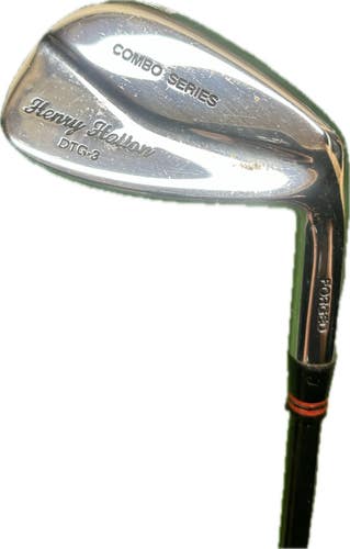 Henry Hatton Combo Series DTG-3 Pitching Wedge R Flex Graphite Shaft RH 36L