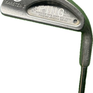 Ping Karsten I Black Dot 3 Iron ZZ Lite Stiff Flex Steel Shaft RH 39L