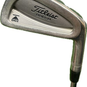 Titleist DCI 990-B 4 Iron Extra Stiff Flex Steel Shaft RH 38.5L New Grip!