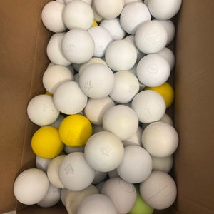 Lot Of 67 Assorted lacrosse balls In Great Condition
