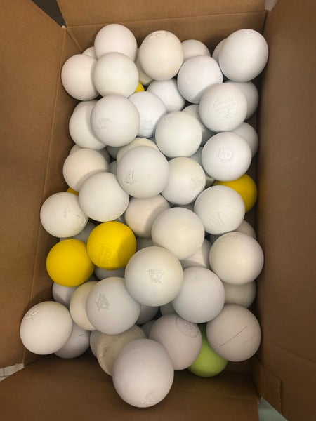 Lot Of 67 Assorted lacrosse balls In Great Condition