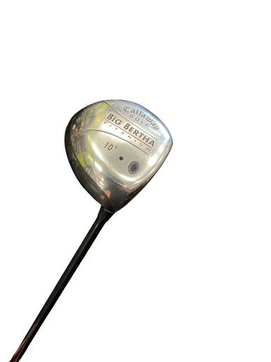 Used Callaway BIG BERTHA TITANIUM Mens Driver RH 10.0 Degree 11859-S000023102