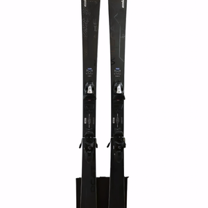 Elan Wildcat 86 Black Edition Used 2024 Skis (164cm) with Elan ELX 11 Bindings