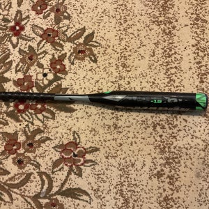 DeMarini Uprising Alloy Bat (-12) 18 oz 30" (Used)